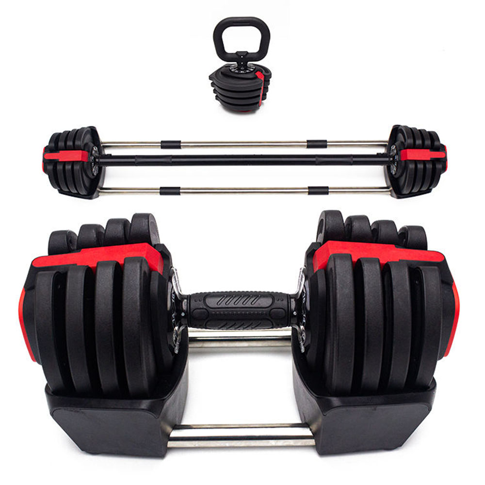18KG/40LB 3In1 Multi- Adjustable Dumbbell